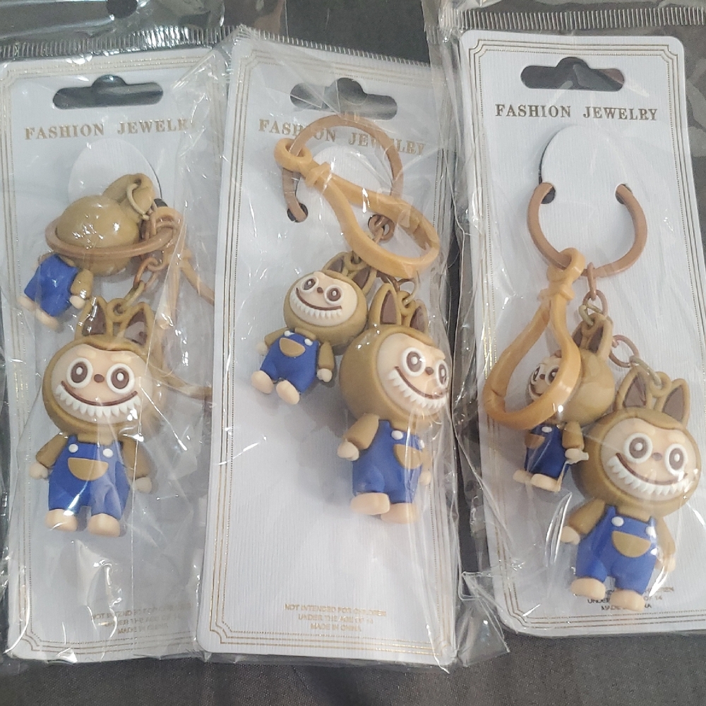 Monster Keychains - $5 x 1